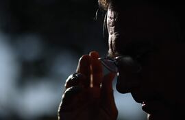 El expresidente de Brasil, Jair Bolsonaro. El Tribunal Superior Electoral (TSE) retoma hoy el juicio contra el exmandatario por "abuso de poder político" en los comicios de 2022.  (EFE)