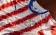 La nueva camiseta de Paraguay para el Mundial 2026.