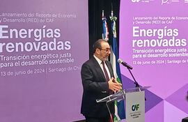 Reporte de CAF "Energías renovadas: Transición energética justa para el desarrollo sostenible"