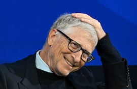 El filántropo cofundador de Microsoft, Bill Gates.