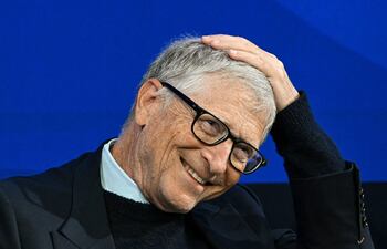 El filántropo cofundador de Microsoft, Bill Gates.