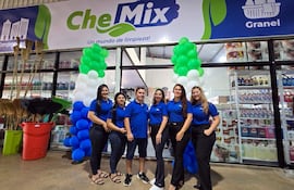 Chemix apuesta al crecimiento dentro del Abasto Este.