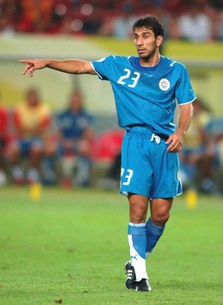 Nelson "Pipino" Cuevas marcó uno de los goles ante Trinidad y Tobago en la tercera fecha de la fase de grupos del Mundial Alemania 2006.