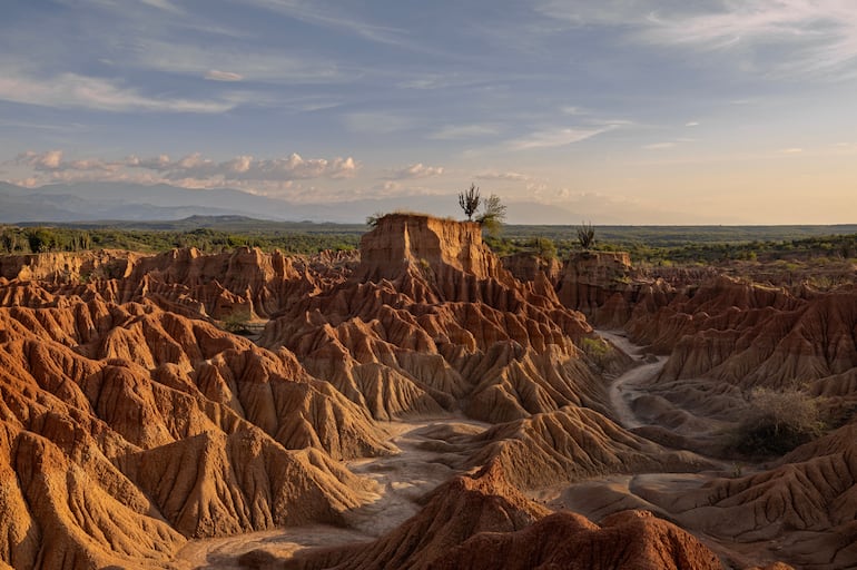 Desierto de la Tatacoa, Colombia.