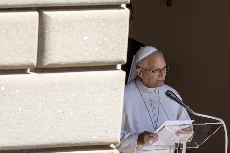 El papa León XIV.