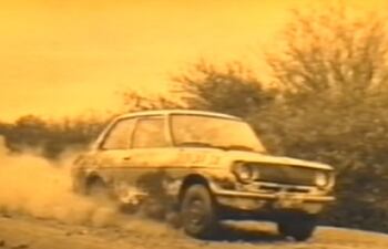 El Toyota 1000 de Marcos Peña y Pedro Federer, en 1971, fue una de las primeras marcas en ganar el Rally del Chaco.