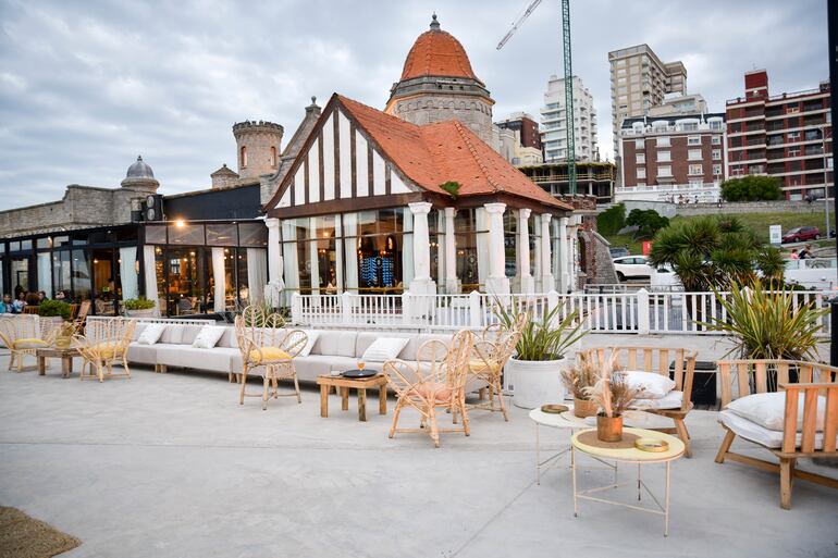 De la decoración de la fiesta se encargó Laura Sarmiento.