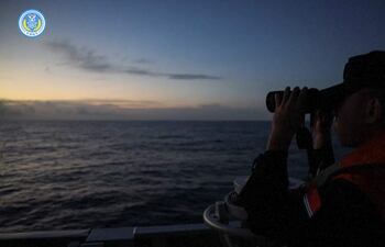 China realiza ejercicios con fuego real en el estrecho de Taiwán. (archivo)