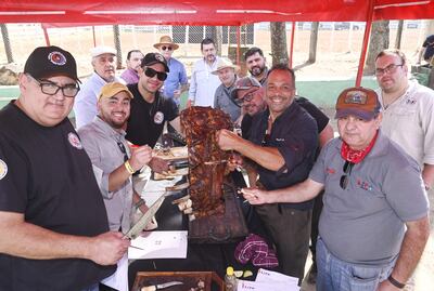 El jurado que evaluó todas las porciones estuvo integrado por representantes de la Asociación de asadores, UIP y ARP.