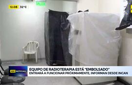 Video: Equipo de radioterapia está “embolsado”