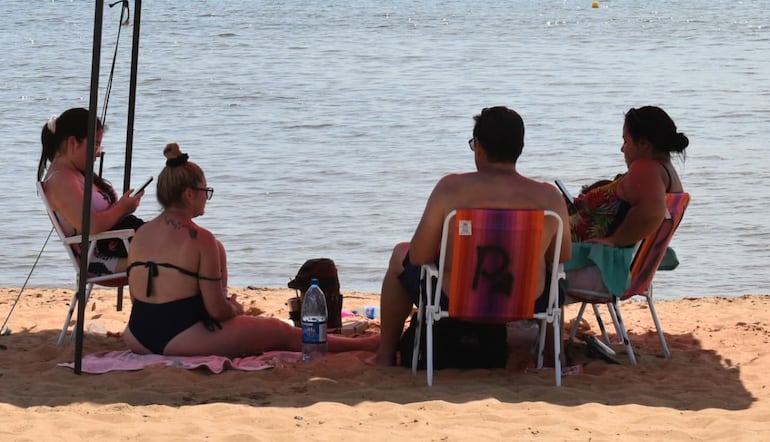 Importante movimiento turístico en Encarnación durante primer finde largo del año