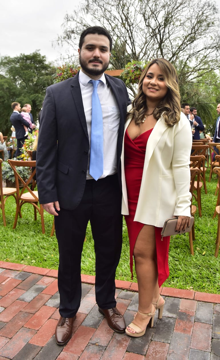 José Luis López y Diana Duarte.