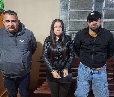 Héctor Ramón Domínguez Alvarenga (45), Fermina Adelaida Galeano Duré (32) y Cristino Gerardo Ojeda (36), fueron detenidos durante la Fiesta de la Cerveza.