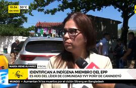 Identifican a nativo miembro del EPP