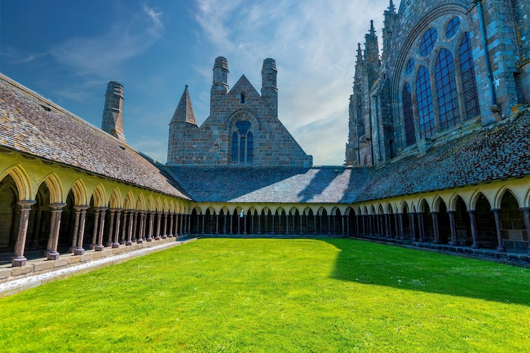Mont Saint-Michel, Francia.
