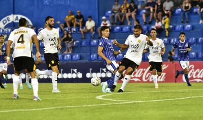 Sol y Guaraní jugaron un gran partido y empataron a dos goles
