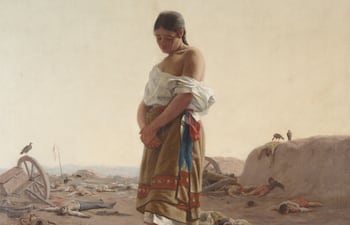 “La paraguaya”, de Blanes.