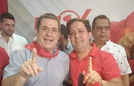 Concejal de Areguá Pablo Ayala