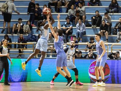 El base “santo” Austin Wrighten es un gran tirador y es el problema a resolver para los rivales.