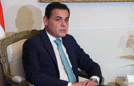 Rubén Ramírez Lezcano, canciller.