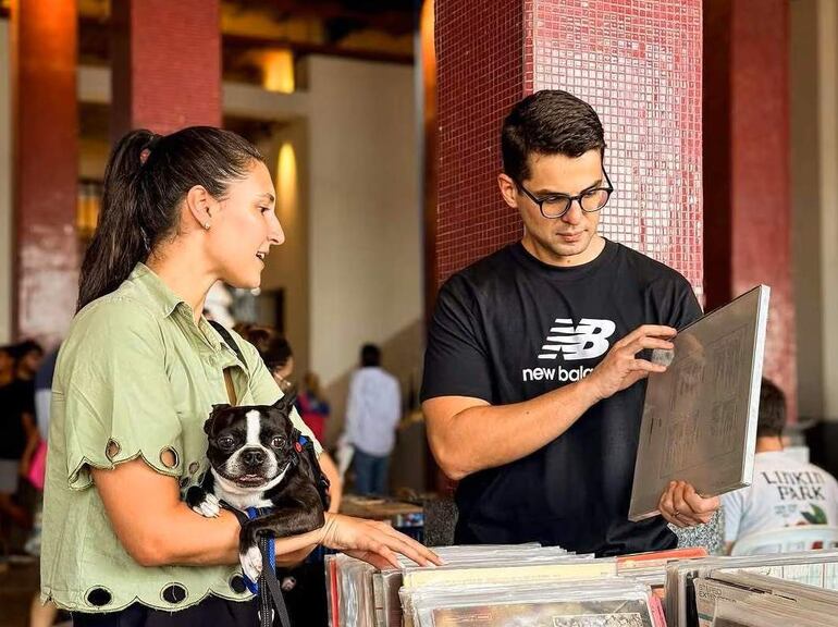 La feria Vinilo Cooltural volverá a desarrollarse en el marco de Embarcate en el Puerto de Asunción
