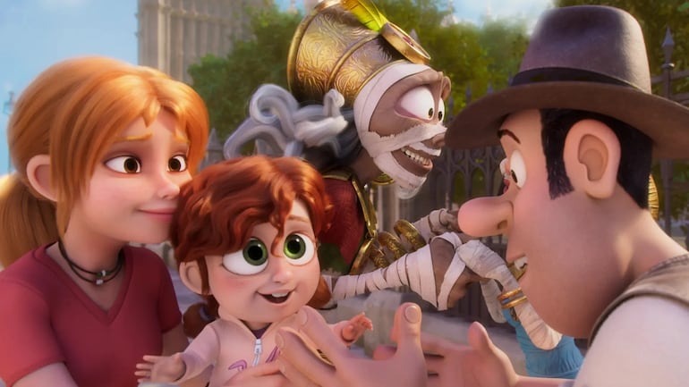 Tadeo el explorador y la lámpara mágica película