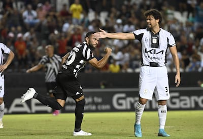 Libertad vs Tacuary, Torneo apertura Foto: Fernando Romero    26-02-2024
