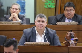 Esteban Samaniego, diputado colorado y exintendente de Quyquyhó, imputado por administración en provecho propio.