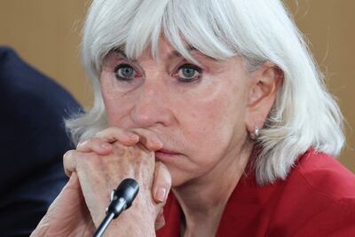 Laurence Tubiana, economista, académica y diplomática francesa, quien se desempeñó como Embajadora de Francia para el Cambio Climático y Representante Especial para la Conferencia de las Naciones Unidas sobre el Cambio Climático (COP21) de 2015 en París.