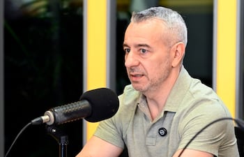 Daniel Centurión, diputado y precandidato a la Intendencia de Asunción por Colorado Añetete.