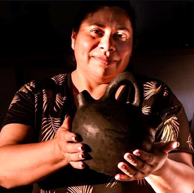 Imagen ilusrtativa. El Ñai'upo (Quehacer Cerámico) como un oficio ancestral y manifestacion expresiva de siglos ha permitido servir como un medio utilitario y tambien hasta espiritual o estetico en comunidades locales como la de Kambuchi Apo en Caaguazu, Ita. (archivo)