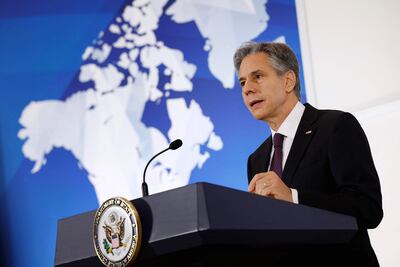 Antony Blinken, secretario de Estado de EE.UU.