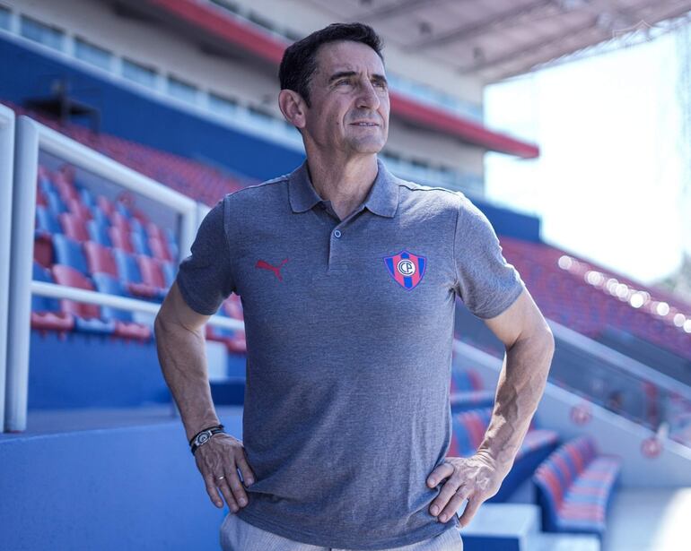 fotomail 20-03-2024 deportes
Manolo Jiménez, técnico de Cerro Porteño