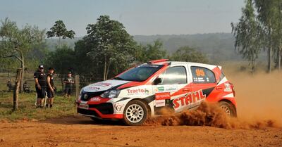 Aldo Stahl y Nicolás Elizaur estarán en competencia al mando del Toyota Etios de la Clase RC5, donde también aparecen hasta ahora Alessandro Massagrande, Rodrigo Alarcón y Luis Figueredo.