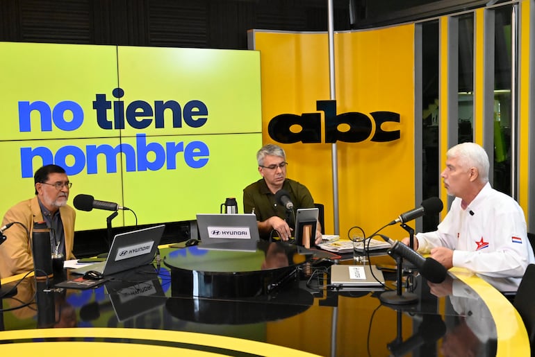 Arnoldo Wiens en ABC TV.