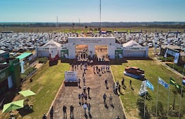 Innovar tiene una infraestructura para mucho público.