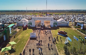 Innovar tiene una infraestructura para mucho público.