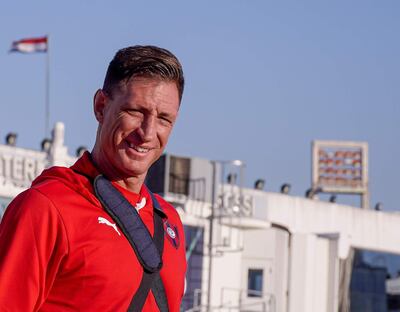 Facundo Sava (49 años) tiene el respaldo del departamento de fútbol para seguir en el Ciclón.