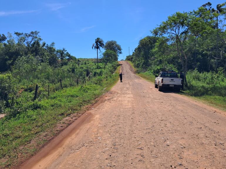 El hecho fue notificado por un transeúnte que se percató de lo sucedido.