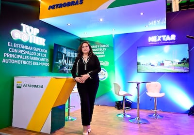 Catherine Vargas, gerente general de Nextar.
