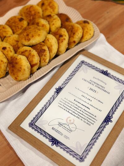 El Kavure Norteño, alimento tradicional del norte del Paraguay, fue reconocido ayer como Patrimonio Cultural Inmaterial Nacional