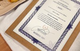 El Kavure Norteño, alimento tradicional del norte del Paraguay, fue reconocido ayer como Patrimonio Cultural Inmaterial Nacional