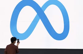 Logo de Meta.