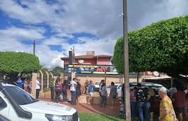 Presunto nuevo caso de sicariato en lavandero de Pedro Juan Caballero.