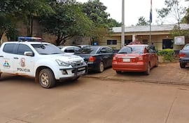 El jefe y tres subalternos fueron puestos a disposición de Asuntos Internos de la Policía Nacional.
