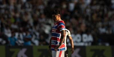 El delantero paraguayo, Adam Fernando Bareiro Gamarra (29 años) fue testigo presencial del descenso de Fortaleza del Brasileirão.