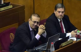 Erico Galeano, senador cartista acusado de asociación criminal y lavado de dinero proveniente del narcotráfico.