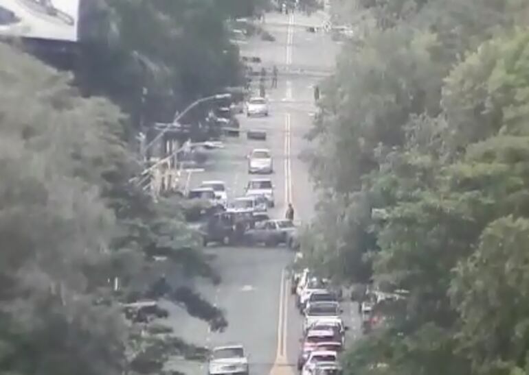 Imagen de la avenida Mariscal López, en zona de Mburuvicharoga. (gentileza).