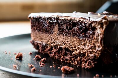 Devil’s Food Cake.