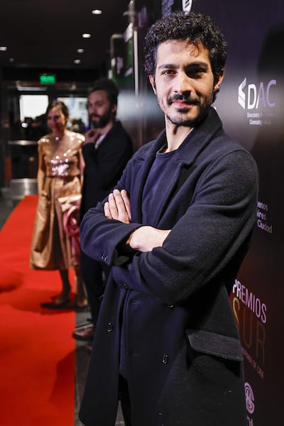 El actor argentino "Chino" Darín.